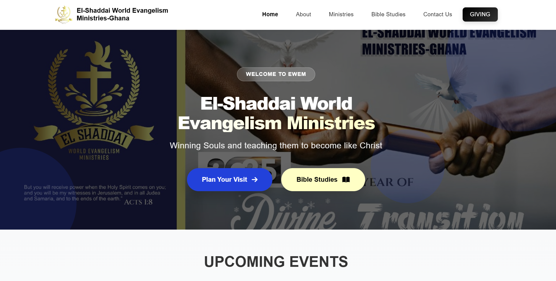 El-Shaddai World Evangelism Ministries
